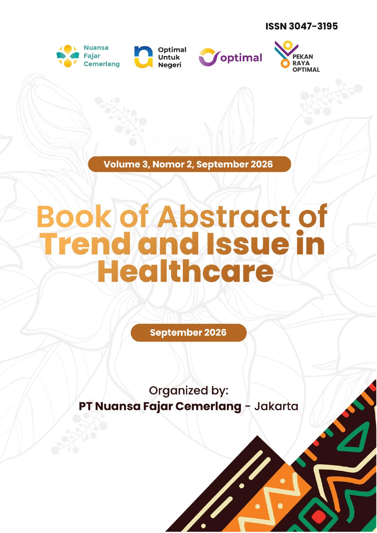 					View Volume 3 No. 2 September 2026
				