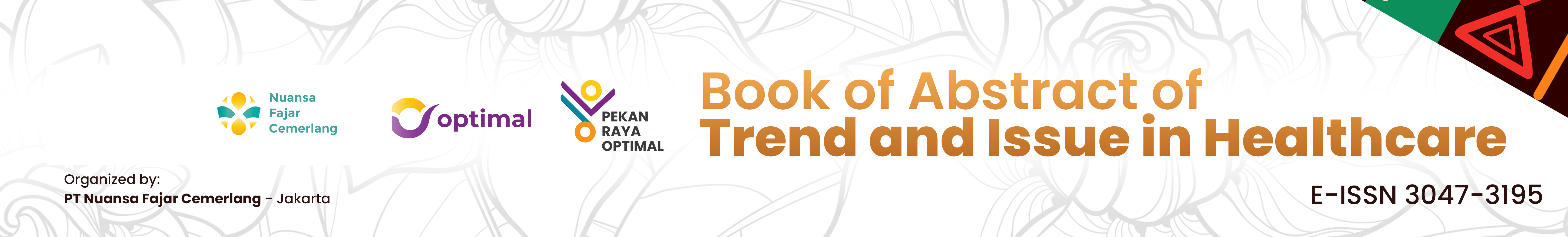 Book of Abstract of Trend and Issue in Healthcare